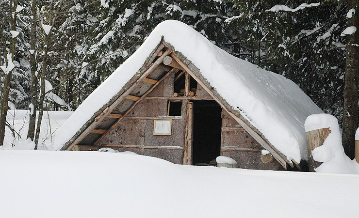 Winterzauber rund um den Sterhof in Ruhpolding